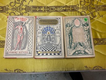 BOOK LOT BOSBERT SITWELL
