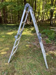 Aluminum Flex-O-Ladder