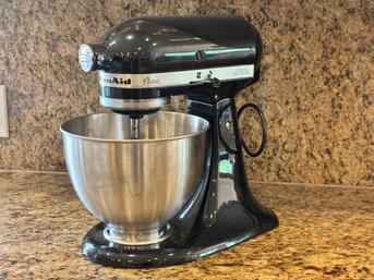 Black Kitchen Aide Classic