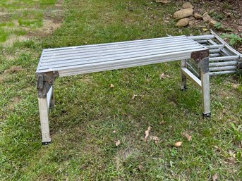 Folding Aluminum Painters/plasters Stand