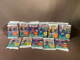 35 Sealed 1990 Series 1 Football Cards