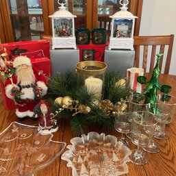 Vintage Holiday Decor Collection: Mikasa Crystal, June McKenna & More