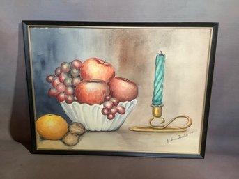 Still Life Watercolor
