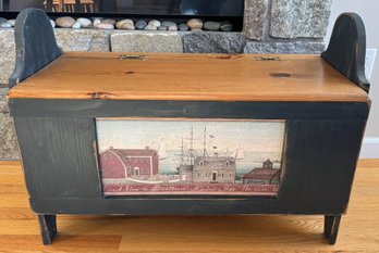 Country Lift Top Box