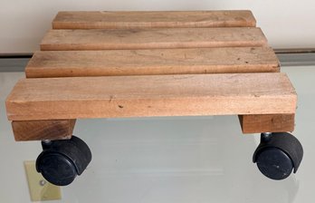 Plant Stand On Wheels