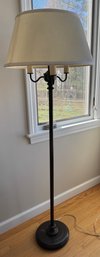 Three Light Floor Lamp