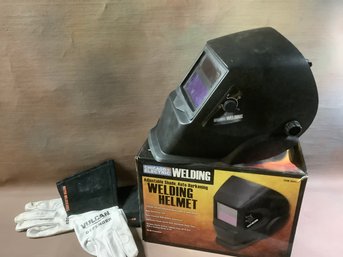 Adjustable Welding Helmet