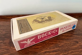 Vintage Cigar Box