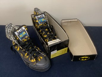 Vintage Batman Converse Shoes