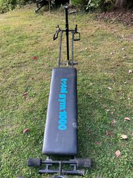 Total Gym 1000 Rowing Machine