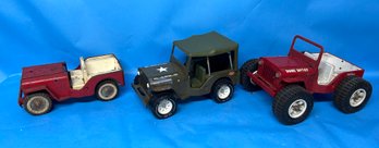 TONKA Jeep Collection