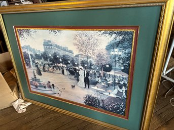 Nicely Framed Print