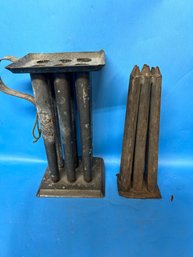 Antique Candle Molds