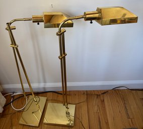 Pair Of Vintage Floor Lamps