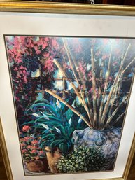 Brightly Colored Print