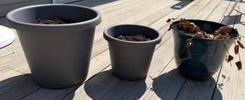 Three Planters