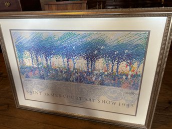 Artist Proof St. James Count Art Show 1985 - Artist Signed