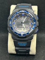 RARE Casio 'twin Sensor Compass' Wristwatch