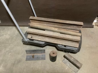 I Beam And Other Steel Peices