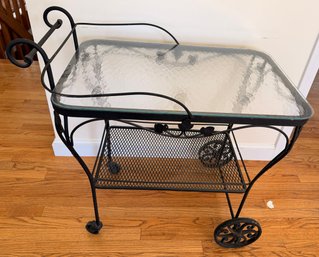 Metal Tea Cart