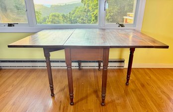 Drop Leaf Dining Table
