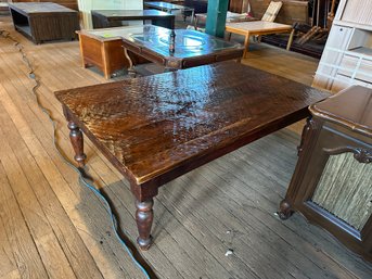 Nice Farm Style Coffee Table