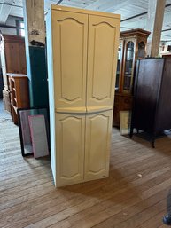 Tall Plastic Storage Cabinet