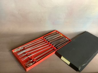 Mcm Teak Fondu Scewers