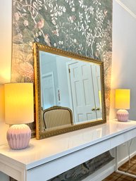 Very Petite & Sweet Pink Ceramic Lamps  (LOC F:2)