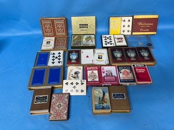 Massive Lot Of Vintage Playing Cards