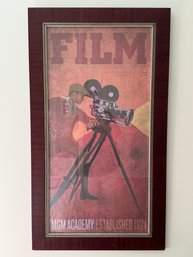 Movie Wall Decor  (LOC F:2)