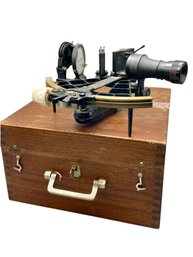 C. Plath -hamburg , Vintage Sextant.