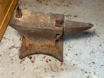 Antique Cast Iron Blacksmith Anvil
