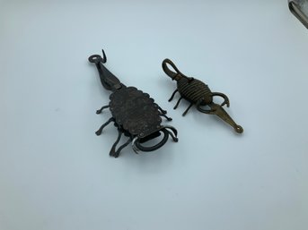 Brass Scorpion Locks