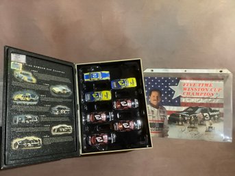 Dale Earnhardt Signature And Cars