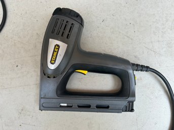 Stanley Electric Staple Gun