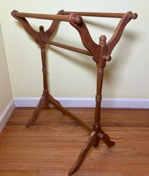 Maple Quilt Rack