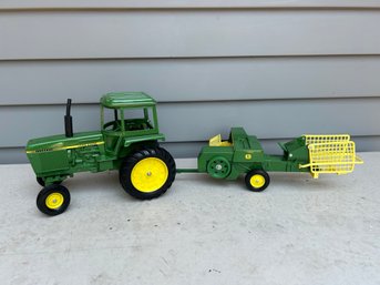 John Deere Tractor & Attachment