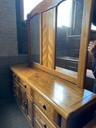 Lea Dresser With Mirror