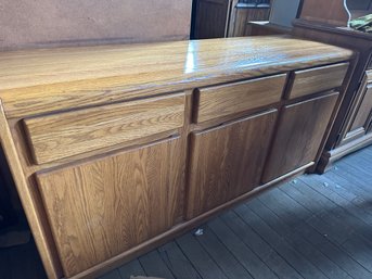 Oak Server By Hale Of Vermont