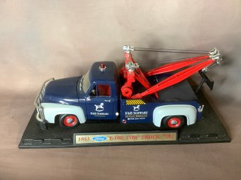 1953 F100 Tow Truck