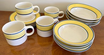 Service For Four Oneida Majesticware Dishes
