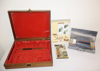 Various Art Supplies