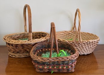 Three Baskets