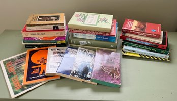Lot Of Books, Some In German