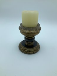 Hand Painted Candle Pillar