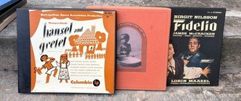 Trio Of Boxed LP Sets - Soundtrack & Concert