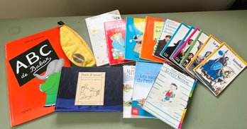 French Books And French Bananagrams