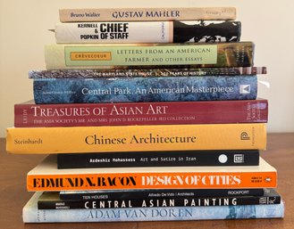 Large Group Of Books