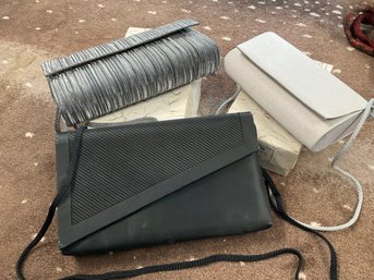 3 Vintage Fashion Elegant Evening Handbags